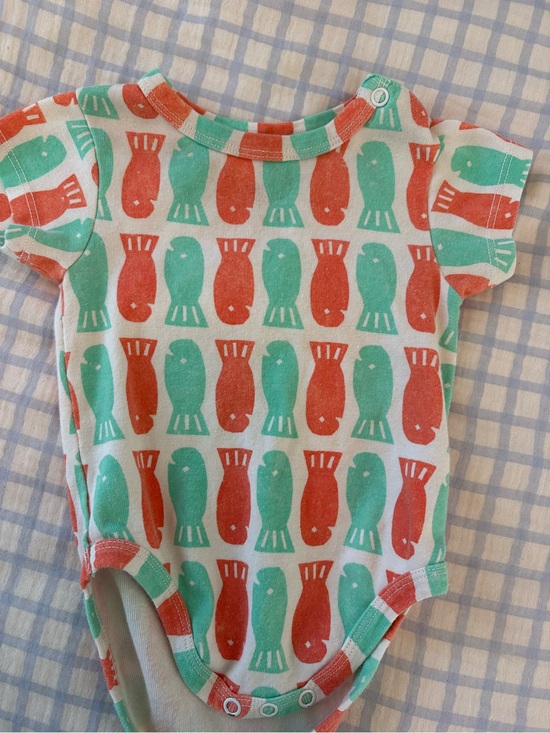Bobo Choses Other - Bobo Choses Baby Bodysuit in Fish Print